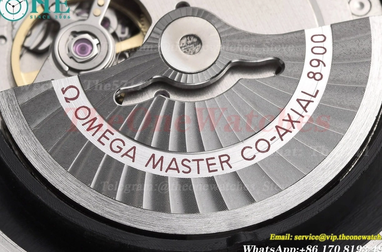 MY8215 43mm SS Dial GDF Black Seamaster 600m Oyster SS 0327